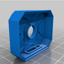 Nitecore Nu05 Işık Yedek veya Modifiye Kasa 3D Baskı