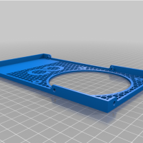 3D Baskı RG35XX Omuz Tuşu Yükseltme Parçası