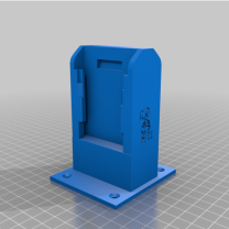 Dewalt 20V Maxx Çift Batarya Dock 3D Baskı