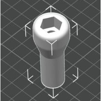 Ninebot One S2 A1 Uzatılmış Ayaklı Park Standı 3D Baskı