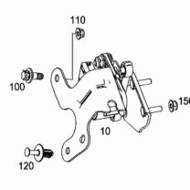 W204 Seviye Sensörü Bağlantısı 3D Baskı