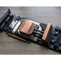 Watercool Heatkiller X2 8800GTX Ultra VRM Montajı