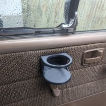 3D Baskı Bebek Arabası Bardak Tutucu ve Askı