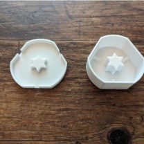 3D Baskı Rüzgar Ölçer Pervane Aparatı