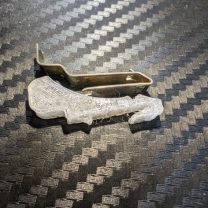 90468 04124 için Yedek Klips 3D Baskı