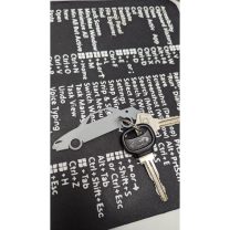 Mercury Capri Anahtarlık 91-93 W Hardtop