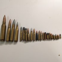 Mühimmat Kartuş Koleksiyonu (1800–1900)