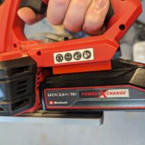 WorkZone Daire Testere Einhell Power X Change Batarya Adaptörü 3D Baskı