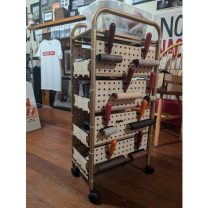 Speedball Brayer Pegboad Peg Board Tutucu 3D Baskı