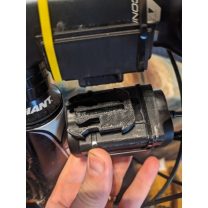 Gloworm Bisiklet Batarya Gidon Boğazı Aparatı