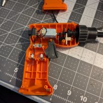 Home Depot Oyuncak Matkap Yedek Mil 3D Baskı