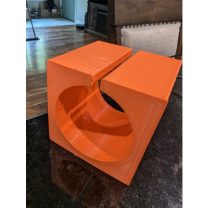 Şerit Testere veya Coping İçin Egzoz Boru Tutucuları 3D Baskı