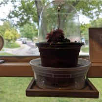 45mm Pencere Kanadı Rafı 3D Baskı