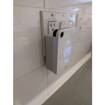 Mysa Smart Thermostat Mini Split Isı Pompası için AC Fiş Tutucu 3D Baskı