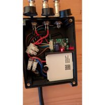 Shelly Uni Box Güç Kaynağı 3 GX12 Konnektör 3D Baskı