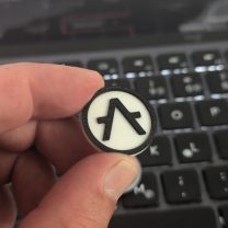 Aleph Zero Alışveriş Kartı Token 3D Baskı