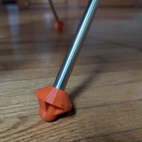 Paketlenebilir Kamp Sandalyeleri için Geliştirilmiş Kum Ayağı 3D Baskı