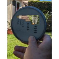 Disc Golf Menzil Ölçer Mini Marker