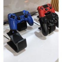 Dualshock4 Manyetik Kablolu Stand 3D Baskı