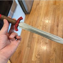 Çocuk Boy Küçük Kılıç ve Kın