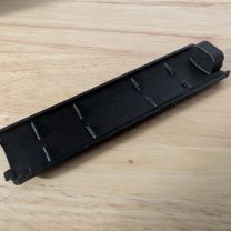 PS3 Media Remote Controller Pil Kapağı 3D Baskı