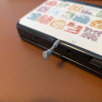 Nintendo New 3DS XL Uyumlu Geri Çekilebilir Stylus 3D Baskı
