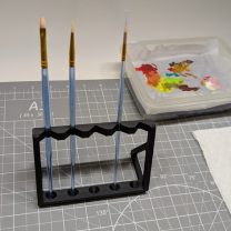 Boyama Fırçası Standı 3D Baskı