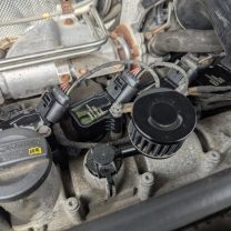 VW 1.4 TSI Karter Havalandırma Parçası 3D Baskı