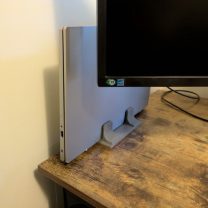 Dikey Laptop Standı