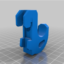 Rubbermaid Twin Track Kanca 3D Baskı