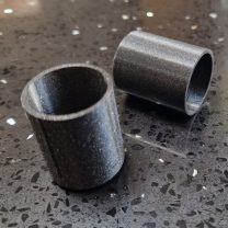22mm Ayaklı Bahçe Sandalyeleri için Yedek Ayak 3D Baskı