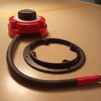 Perko Akü Şalteri Kapağı 3D Baskı