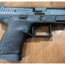 CZ P10S Serçe Parmak Uzatma 3D Baskı