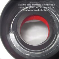 Miele Complete C3 Süpürge Toz Girişi Genişletici 3D Baskı