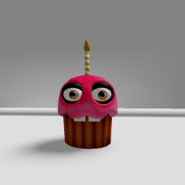 Cupcake Fnaf 1 3D Baskı
