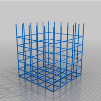 3D Baskı Bitki Kafesi