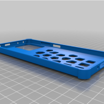 3D Baskı Poco X5 Pro 5G Koruyucu Telefon Kılıfı