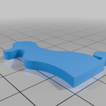 3D Baskı Ender 3 V3 SE Menteşeli Ekran Koruyucu