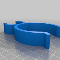 3D Baskı Havuz Noodle Tutucu Aparatı