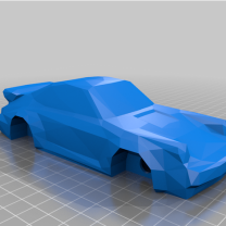 3D Baskı Porsche 911 Turbo Model Araba
