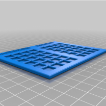 3D Baskı Prenses Anahtarlık Askısı