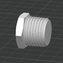 3D Baskı Pompa Tahliye Tıkacı