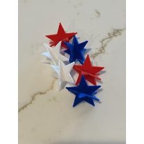 Dekoratif 3D Yıldız 3D Baskı