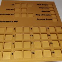 D D Hit Tracker 3D Baskı