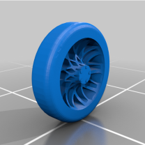 Rueda 3 3D Baskı