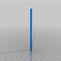 Uzatılabilir Cetvel 3D Baskı