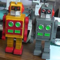 Kaptan Blaster Robot