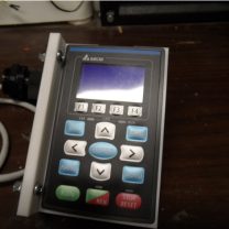 Delta CP 2000 Kontrol Paneli Yan Kutu Sağ Açılı Montaj 3D Baskı