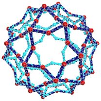 STEWART GIRIH STAR ICOSIDODECAHEDRAL POLYTOROID 1