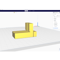 Tuğla Duvar Örgüsü İçin Hat Bloğu 3D Baskı